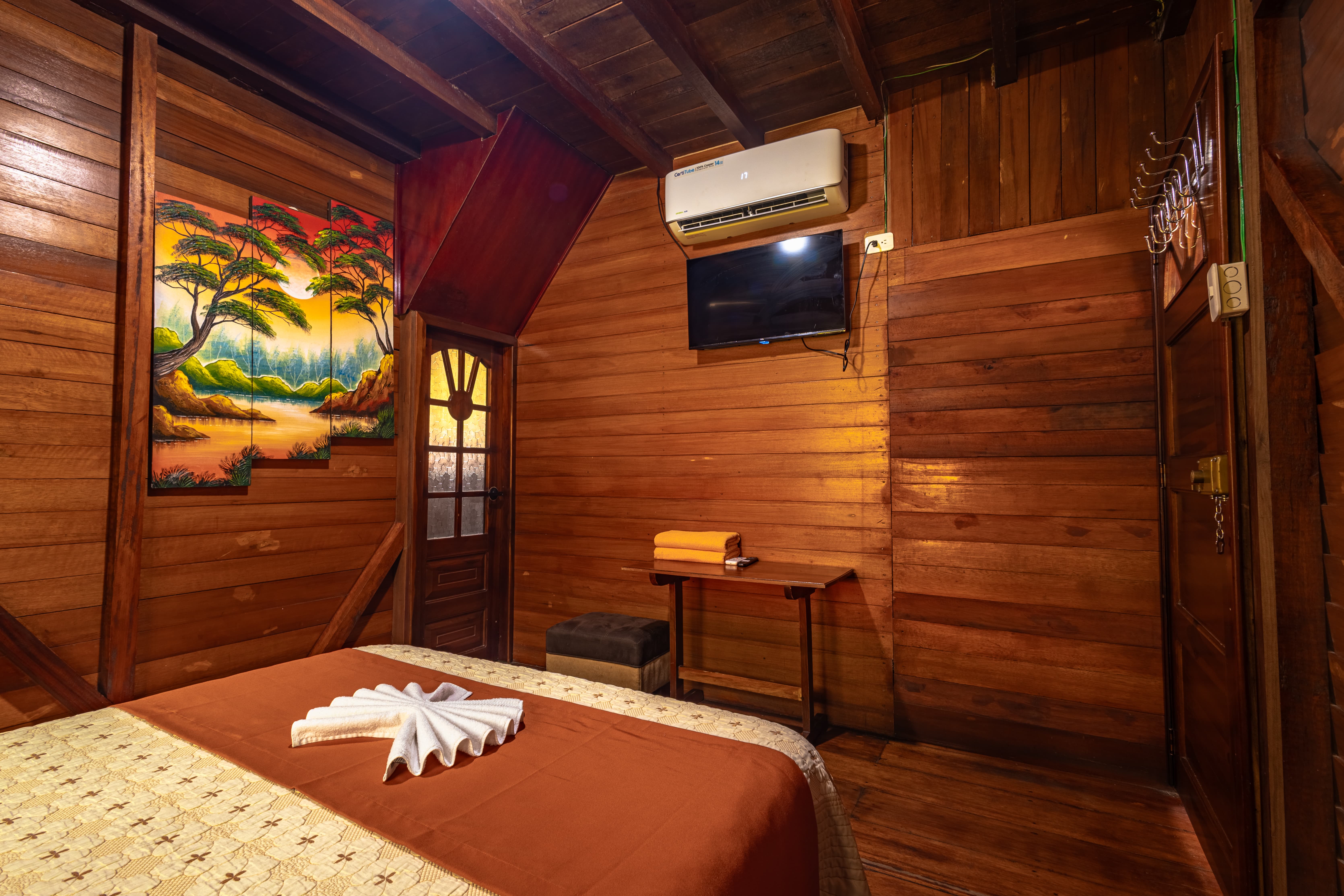Habitación Matrimonial Campestre · foto 4 · Quinta Primavera Hostería Campestre en Lago Agrio