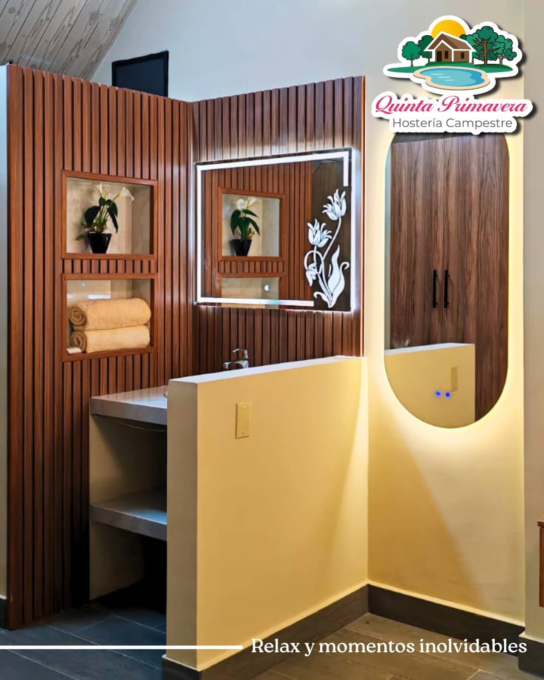 Chalet Romance N°10 · foto 3 · Quinta Primavera Hostería Campestre en Lago Agrio