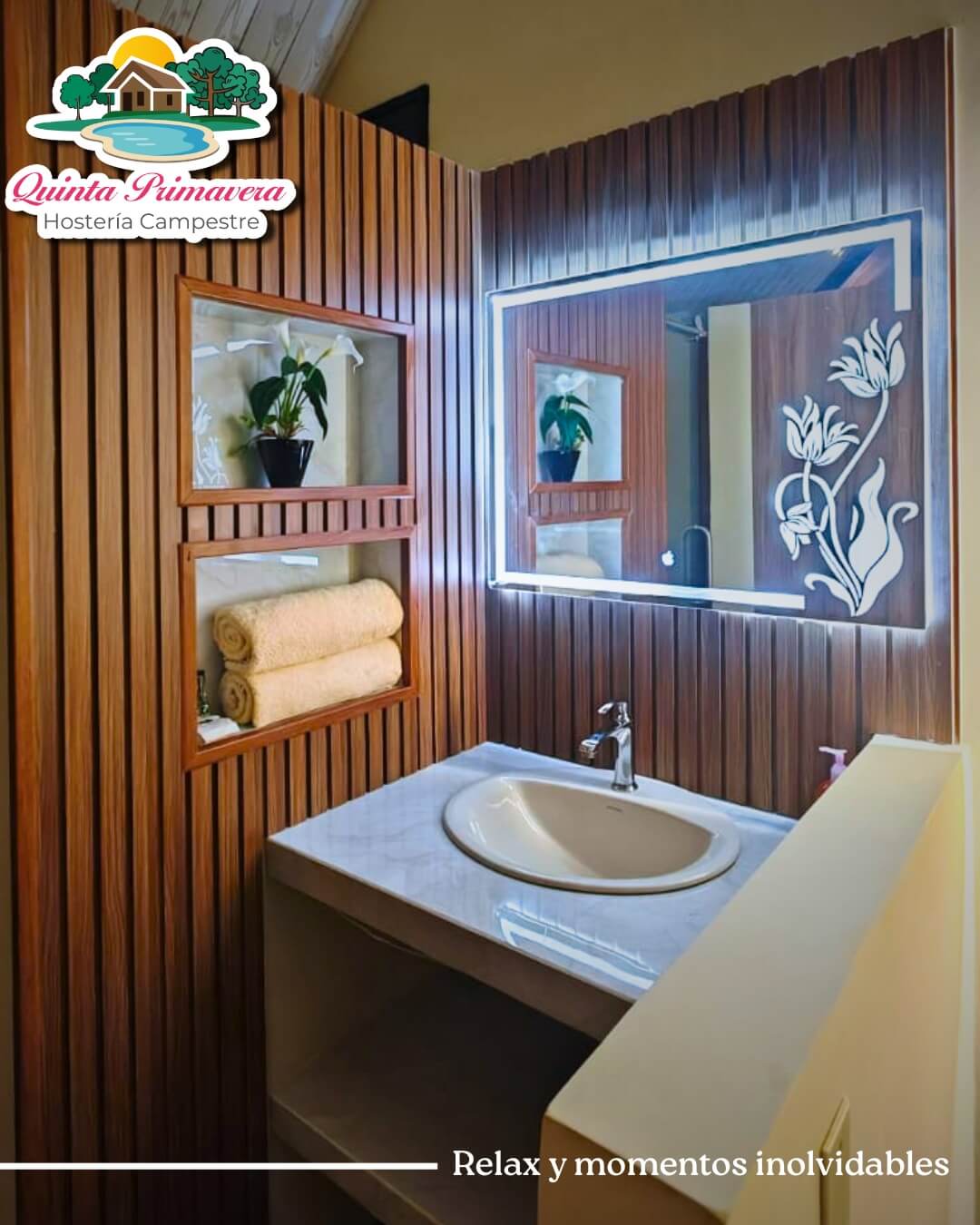 Chalet Romance N°10 · foto 4 · Quinta Primavera Hostería Campestre en Lago Agrio