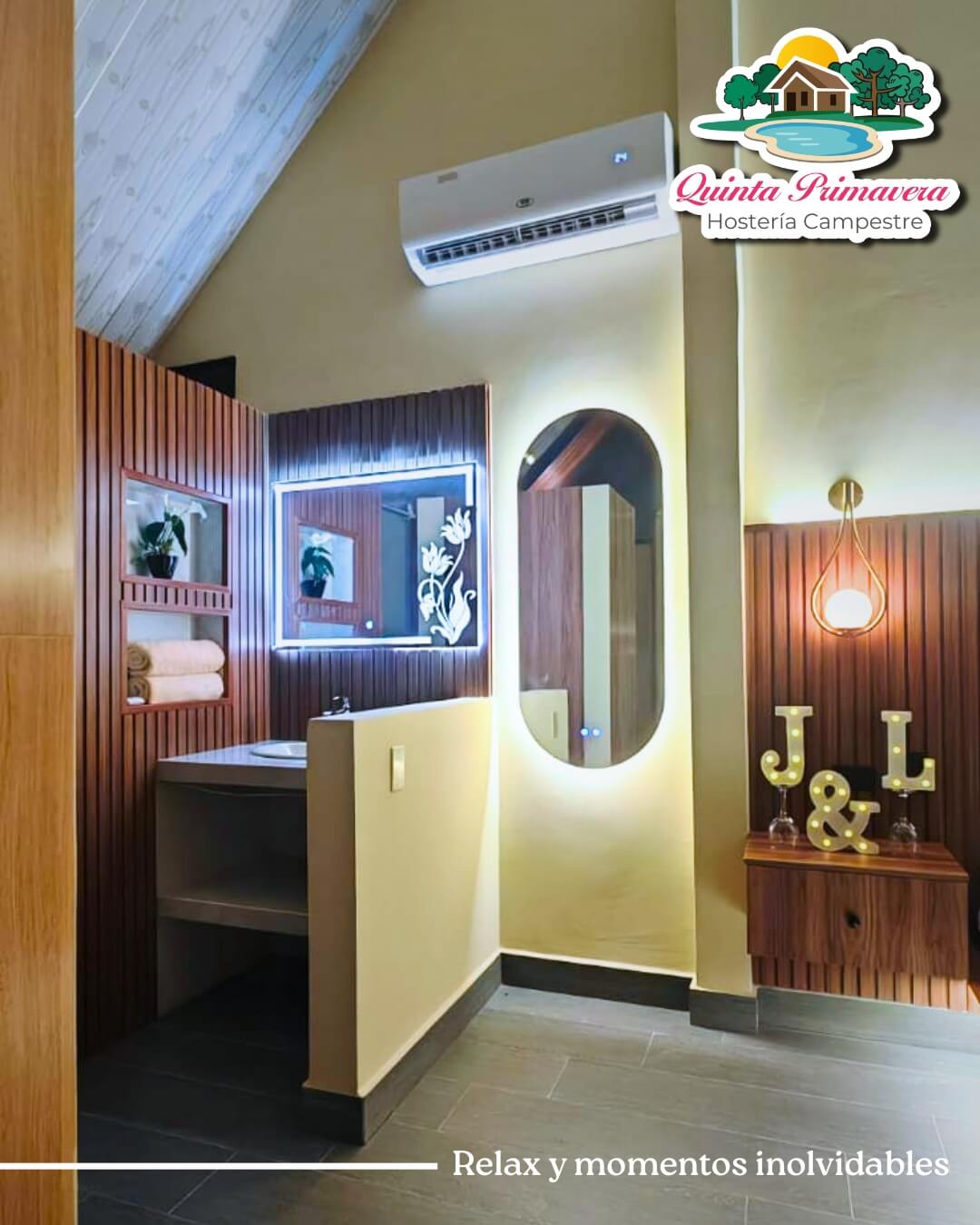 Chalet Romance N°10 · foto 5 · Quinta Primavera Hostería Campestre en Lago Agrio