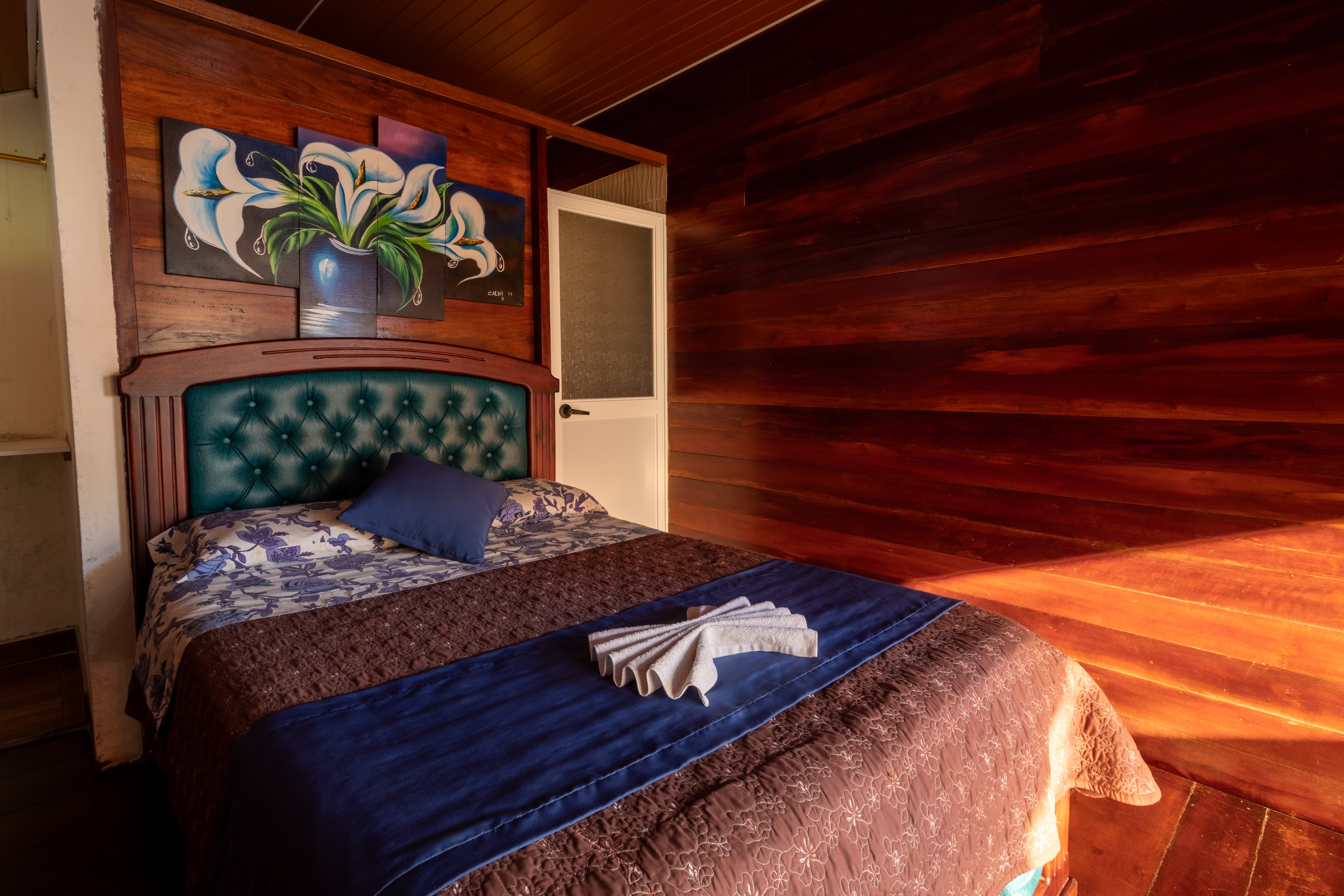 Habitación Matrimonial Superior · foto 2 · Quinta Primavera Hostería Campestre en Lago Agrio